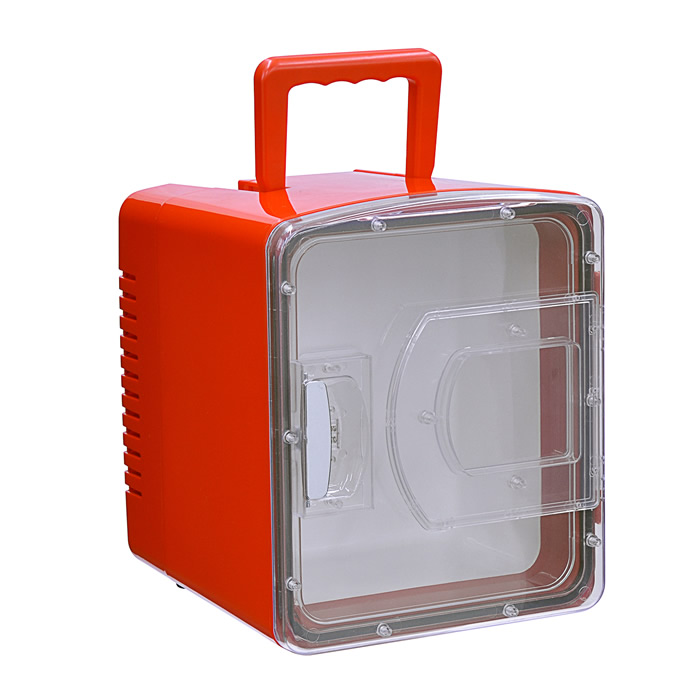 保冷温庫 VERSOS ベルソス 8L AC/DC電源 保冷 保温 ポータブル ペルチェ式 レッド VS-CW008RD VERSOS（ベルソス） 保冷温庫 8L AC/DC電源 保冷 保温 ポータブル