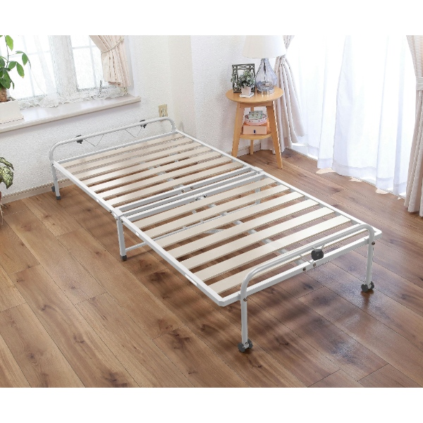 専用　折りたたみスノコベッド 198cm x 90cm 谷村実業 すのこベッド 折りたたみスノコベッド ナチュラル Vita