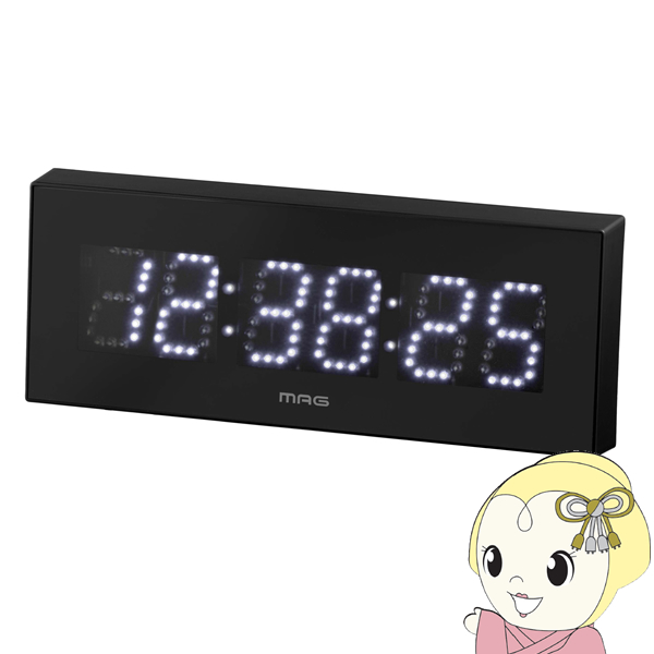 ノア精密 MAG デジタルLED時計 デジブラン W-790 (時計) 価格比較 