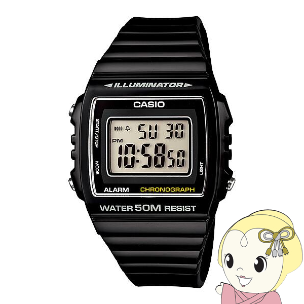 Yahoo! Yahoo!ショッピング(ヤフー ショッピング)腕時計 逆輸入品 カシオ CASIO W-215H-1AV スタンダード デジタル ブラックダイアル メンズウォッチ