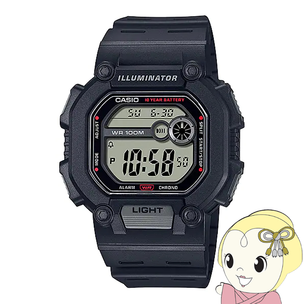 Yahoo! Yahoo!ショッピング(ヤフー ショッピング)【逆輸入品】CASIO カシオ 腕時計 カシオスタンダード チープカシオ メンズ ブラック W-737H-1AV