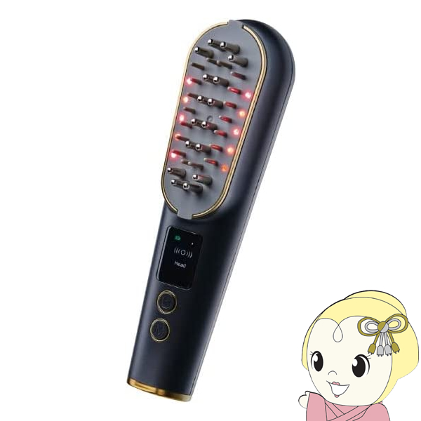 WAVEWAVE Scalp Brush Pro スカルプブラシ プロ 電気バリブラシ 