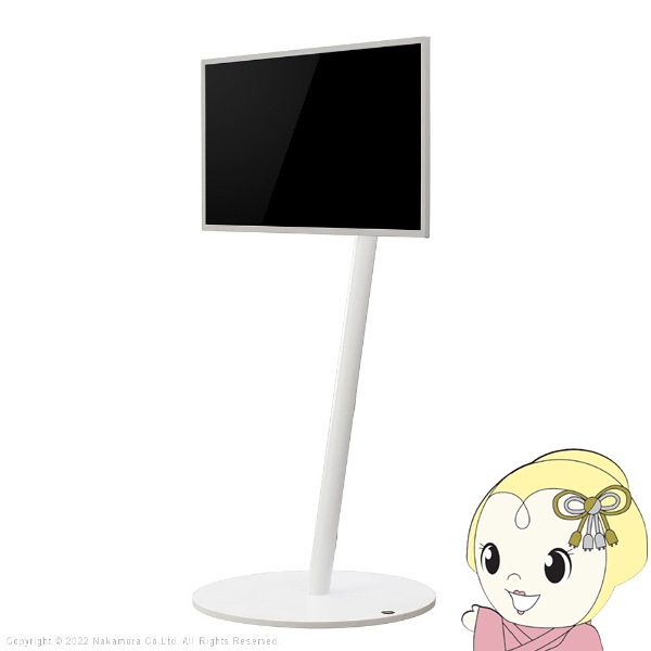 【新品未使用】WALL テレビスタンドa2 ラージ キャスタータイプ ホワイト テレビスタンドはWALL～ A2 トップ | EQUALS（イコールズ）