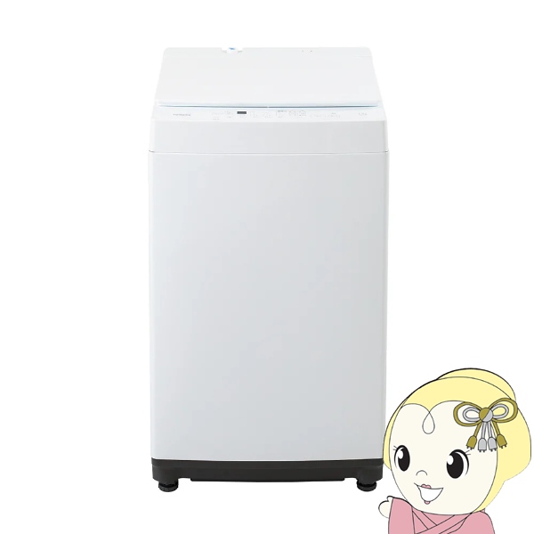 ����@ �c�C���o�[�h WM-ED55W �S�����d�C����@ 5.5kg �z���C�g TWINBIRD