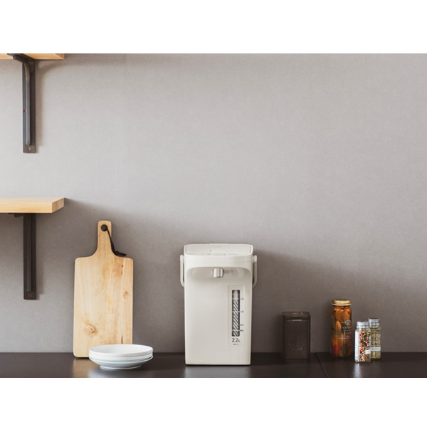 ピーコック魔法瓶工業 電気ポット 早沸きタイプ 2.2リットル