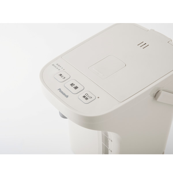 ピーコック魔法瓶工業 電気ポット 早沸きタイプ 3.0リットル