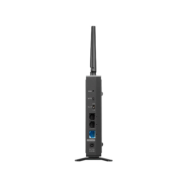 I-O DATA　可動式アンテナ型 Wi-Fi 6 対応Wi-Fiルーター　WN-DEAX1800GR