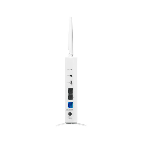 I-O DATA　可動式アンテナ型 Wi-Fi 6 対応Wi-Fiルーター　WN-DEAX1800GRW｜gion｜08
