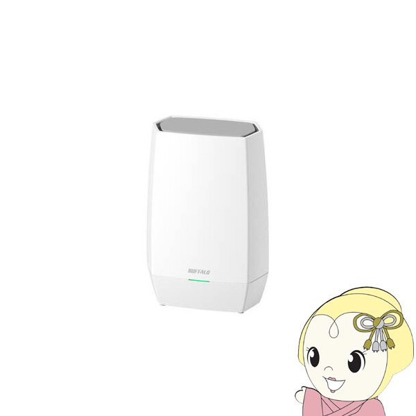 無線LANルーター BUFFALO バッファロー AirStation Wi-Fi 6 11ax 2401＋573Mbps WNR-3000AX4