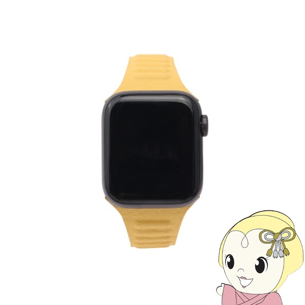 WEARPLANET Apple Watch 41 40 38mm用Slim Line マグネットリンクバンド Chrome Yellow WP23202AWYL クロームイエロー