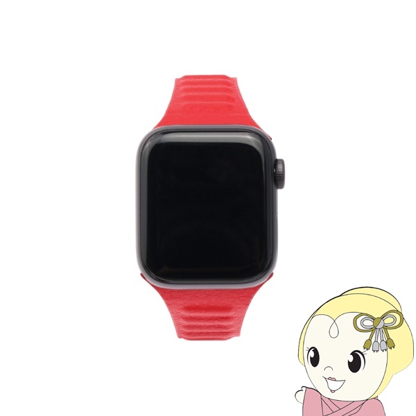 WEARPLANET Apple Watch 41 40 38mm用Slim Line マグネットリンクバンド Lips Red WP23204AWRD リップスレッド｜gion