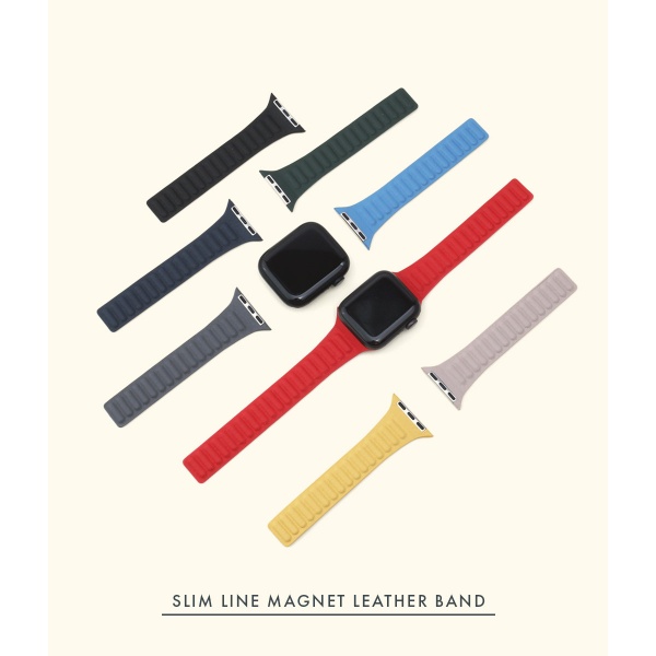 WEARPLANET Apple Watch 41 40 38mm用Slim Line マグネットリンクバンド Lips Red WP23204AWRD リップスレッド｜gion｜03