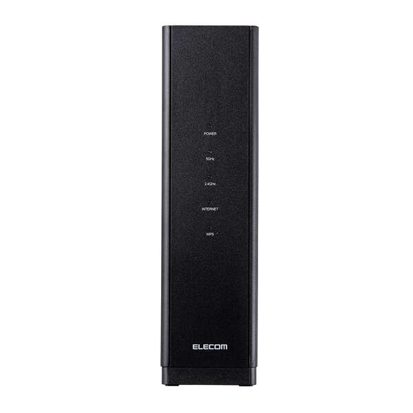 エレコム Wi-Fi 7対応 無線LANルーター 10G対応 ブラック WRC-BE72XSD-B_10