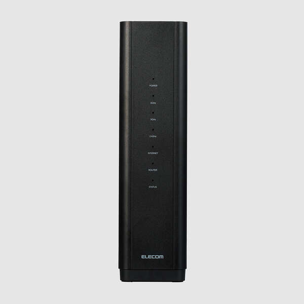 ELECOM（エレコム） Wi-Fi 7対応 無線LANルーター 10G対応 ブラック