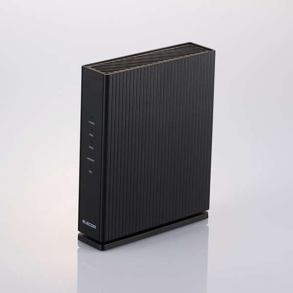 ELECOM（エレコム） 無線LAN ルーター 親機 Wi-Fi 6 2402+574Mbps 1G