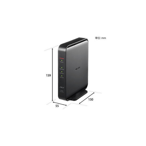 BUFFALO（バッファロー） BUFFALO Wi-Fi 6(11ax)対応Wi-Fiルーター