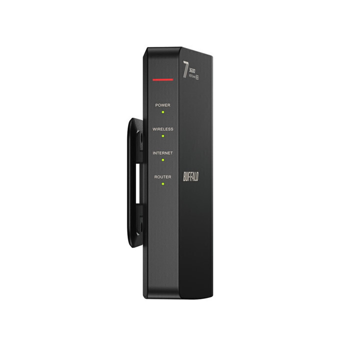 ELECOM Wi-Fi 7 ルーター 黒 11ac 867+300Mbps 無線LANギガビットルーター - WRC-1167GST2