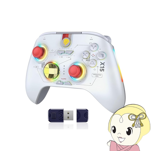 Nintendo Switch 本体 +ワイヤレスコントローラー コントローラー Nintendo Switch対応 背面ボタン 2.4GHzワイヤレス