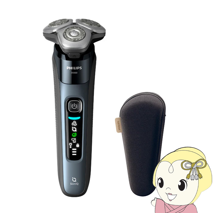 �����Y�V�F�[�o�[ Philips �t�B���b�v�X ��]�n Philips Shaver series i9000 �s�W�����u���[ X9001/05