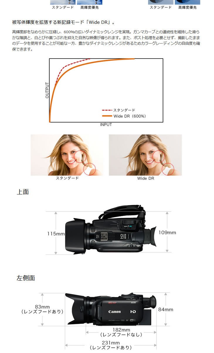 代引不可 Xa30 キヤノン 業務用 デジタルビデオカメラ コンパクトモデル Sagaretxe Net