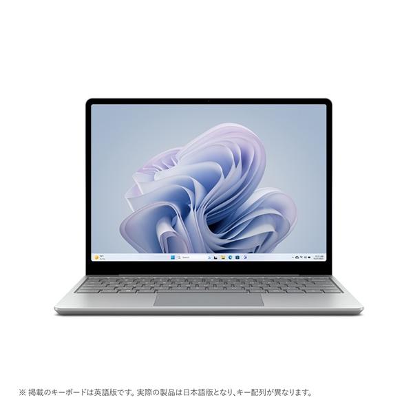 ノートパソコン Microsoft Surface Laptop Go 3 （サーフェス ラップトップ ゴー 3） XK1-00005 [プラチナ] 12.4インチ｜gion｜03