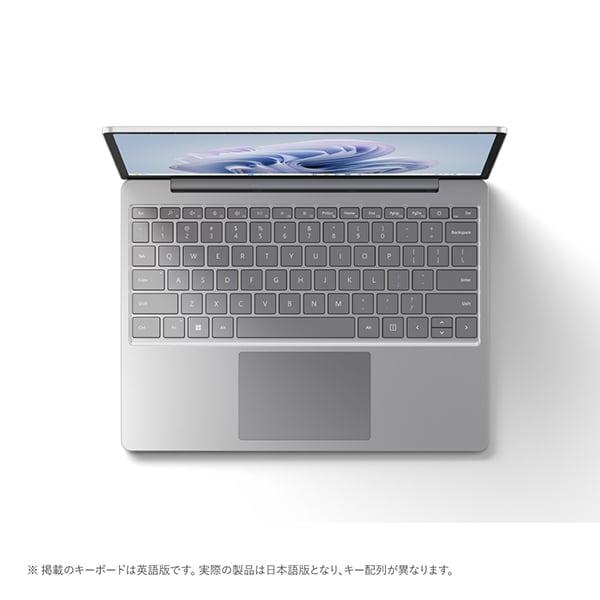 ノートパソコン Microsoft Surface Laptop Go 3 （サーフェス ラップトップ ゴー 3） XK1-00005 [プラチナ] 12.4インチ｜gion｜04