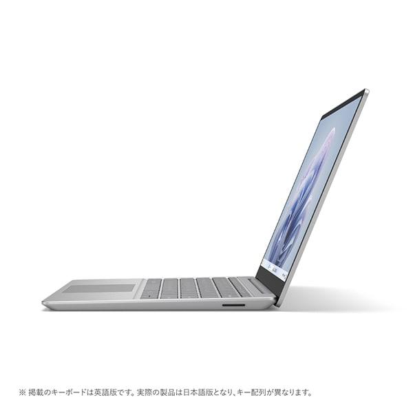 ノートパソコン Microsoft Surface Laptop Go 3 （サーフェス ラップトップ ゴー 3） XK1-00005 [プラチナ] 12.4インチ｜gion｜05