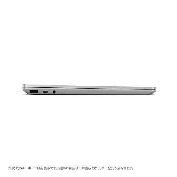 ノートパソコン Microsoft Surface Laptop Go 3 （サーフェス ラップトップ ゴー 3） XK1-00005 [プラチナ] 12.4インチ｜gion｜06