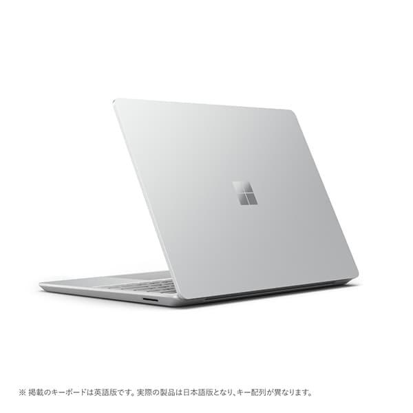 ノートパソコン Microsoft Surface Laptop Go 3 （サーフェス ラップトップ ゴー 3） XK1-00005 [プラチナ] 12.4インチ｜gion｜07