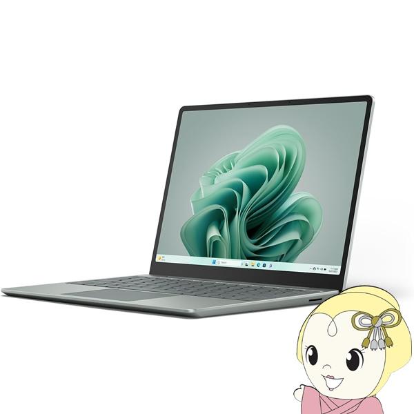 ノートパソコン Microsoft Surface Laptop Go 3（サーフェス ラップトップ ゴー 3） XK1-00010 [セージ]12.4インチ｜gion