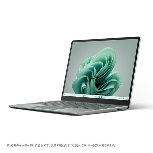 ノートパソコン Microsoft Surface Laptop Go 3（サーフェス ラップトップ ゴー 3） XK1-00010 [セージ]12.4インチ｜gion｜02