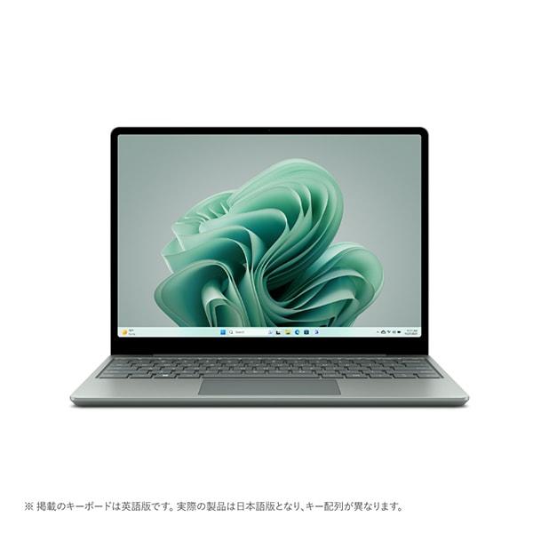 ノートパソコン Microsoft Surface Laptop Go 3（サーフェス ラップトップ ゴー 3） XK1-00010 [セージ]12.4インチ｜gion｜03