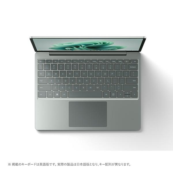 ノートパソコン Microsoft Surface Laptop Go 3（サーフェス ラップトップ ゴー 3） XK1-00010 [セージ]12.4インチ｜gion｜04