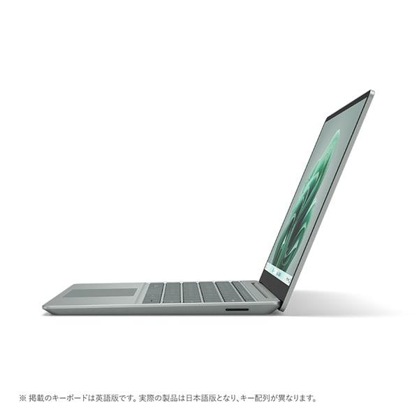 ノートパソコン Microsoft Surface Laptop Go 3（サーフェス ラップトップ ゴー 3） XK1-00010 [セージ]12.4インチ｜gion｜05