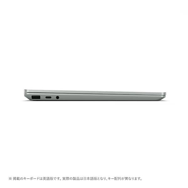 ノートパソコン Microsoft Surface Laptop Go 3（サーフェス ラップトップ ゴー 3） XK1-00010 [セージ]12.4インチ｜gion｜06
