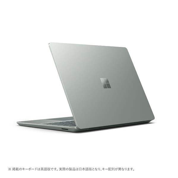 ノートパソコン Microsoft Surface Laptop Go 3（サーフェス ラップトップ ゴー 3） XK1-00010 [セージ]12.4インチ｜gion｜07