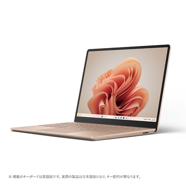 ノートパソコン Microsoft Surface Laptop Go 3（サーフェス ラップ