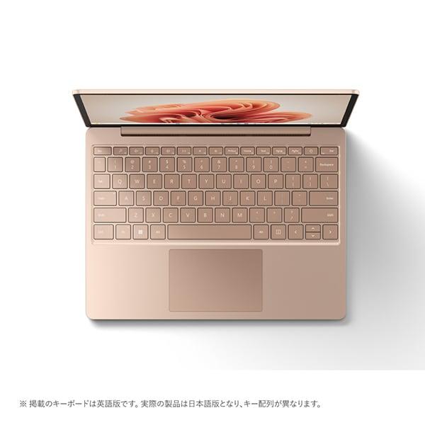 ノートパソコン Microsoft Surface Laptop Go 3（サーフェス ラップトップ ゴー 3） XK1-00015  [サンドストーン] 12.4インチ｜gion｜04