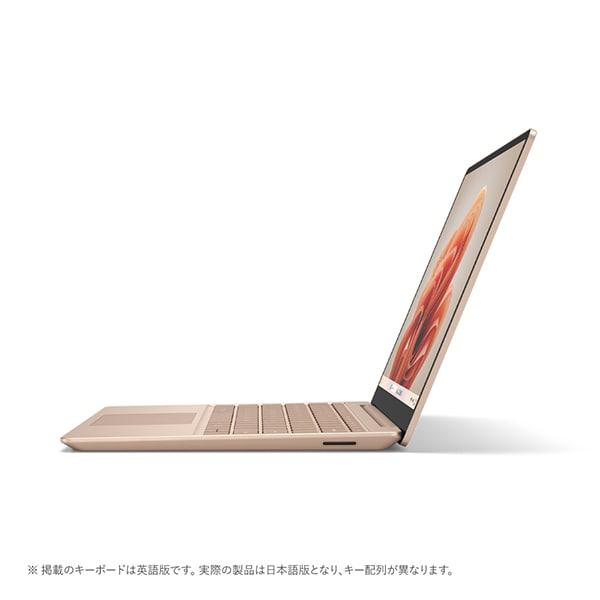 ノートパソコン Microsoft Surface Laptop Go 3（サーフェス ラップトップ ゴー 3） XK1-00015  [サンドストーン] 12.4インチ｜gion｜05