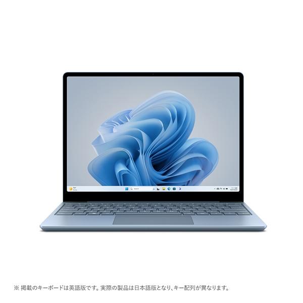 ノートパソコン Microsoft Surface Laptop Go 3（サーフェス ラップトップ ゴー 3） XK1-00063  [アイスブルー] 12.4インチ｜gion｜03