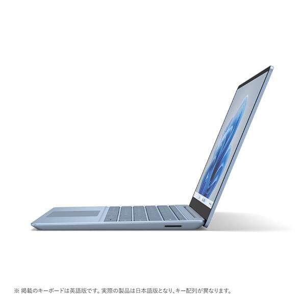ノートパソコン Microsoft Surface Laptop Go 3（サーフェス ラップトップ ゴー 3） XK1-00063  [アイスブルー] 12.4インチ｜gion｜05