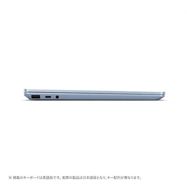 ノートパソコン Microsoft Surface Laptop Go 3（サーフェス ラップトップ ゴー 3） XK1-00063  [アイスブルー] 12.4インチ｜gion｜06