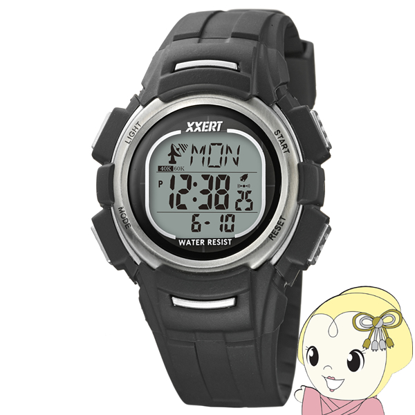 Yahoo! Yahoo!ショッピング(ヤフー ショッピング)腕時計 デジタル XXERT エグザード ノア精密 電波 ソーラー 防水 シルバー XXW-503S