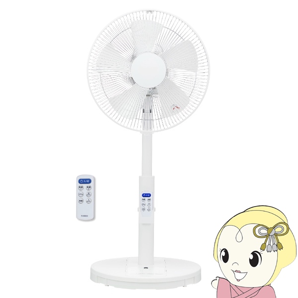 YUASA 扇風機 YT-3036E(W) ユアサプライムス.com｜ユアサプライムス リビング扇風機 YT