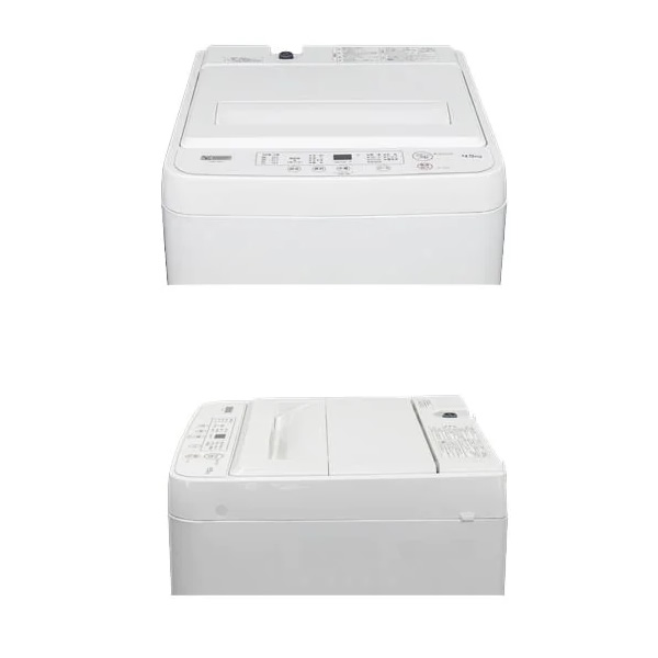 全自動洗濯機 4.5kg アーバンホワイト YWMT45H1-W【関東～四国は