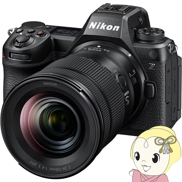 Zシリーズ（Nikon） ミラーレス一眼カメラ Nikon ニコン Z6III 24-120