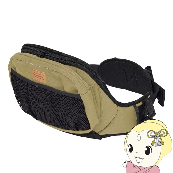 ペット用ヒップシート　キャメル ヒップシートEX キャメル 日本エイテックス お散歩ポーチ 抱っこ 犬