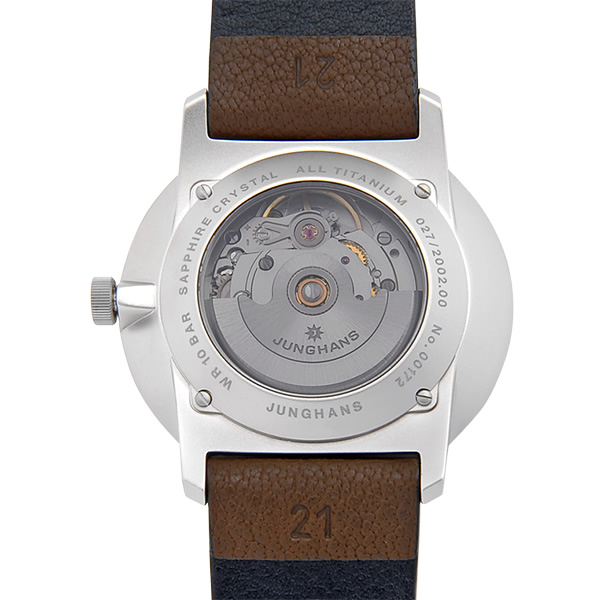 Junghans（ユンハンス） [予約]ユンハンス 腕時計 Form A Titan