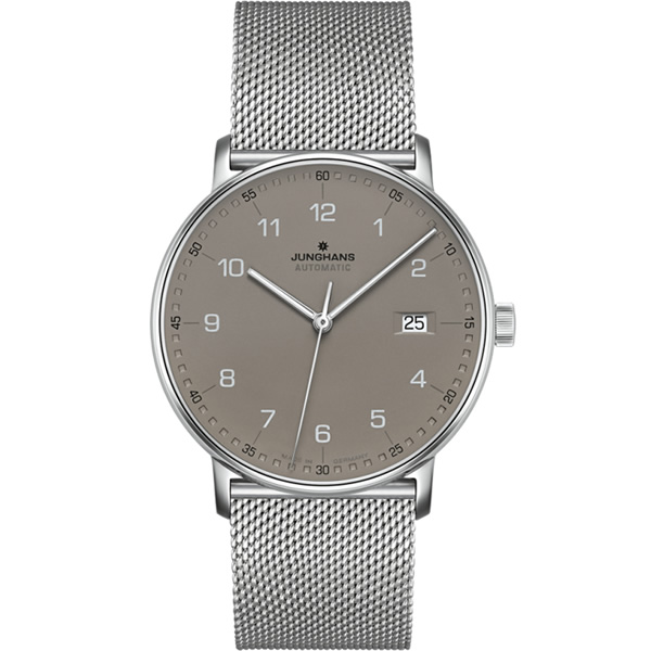 [予約]ユンハンス JUNGHANS 腕時計 Form A フォーム A 自動巻 メンズ アナログ 027 4836 44/srmの画像