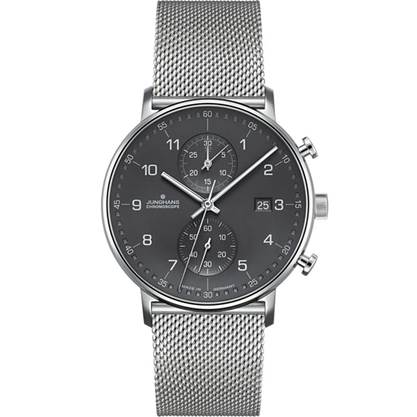 [予約]ユンハンス JUNGHANS 腕時計 Form C フォーム C クォーツ メンズ アナログ 041 4877 44/srmの画像